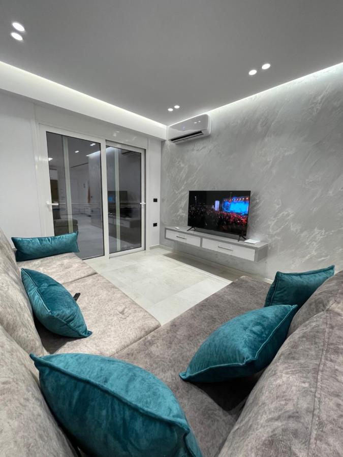 Alpha Lux Apartment Saranda Dış mekan fotoğraf