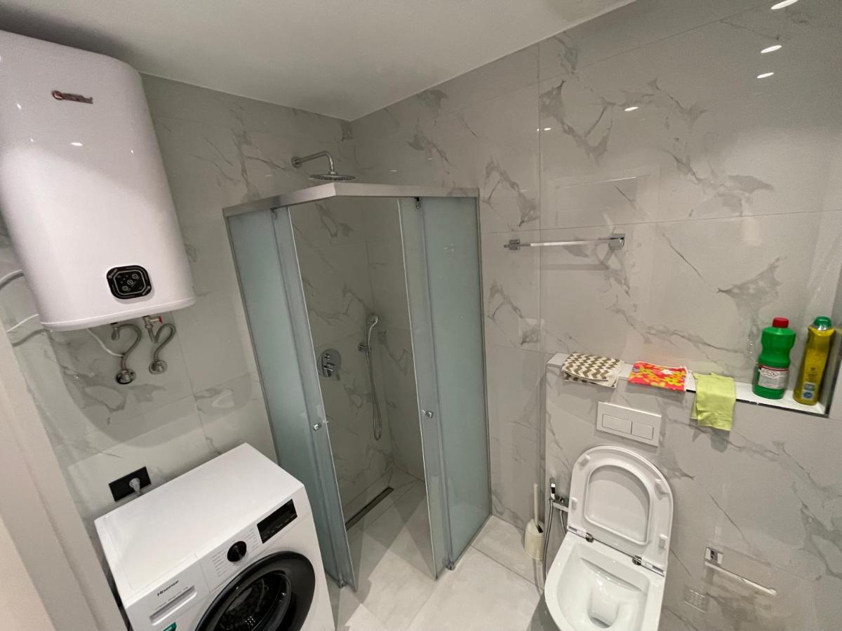 Alpha Lux Apartment Saranda Dış mekan fotoğraf
