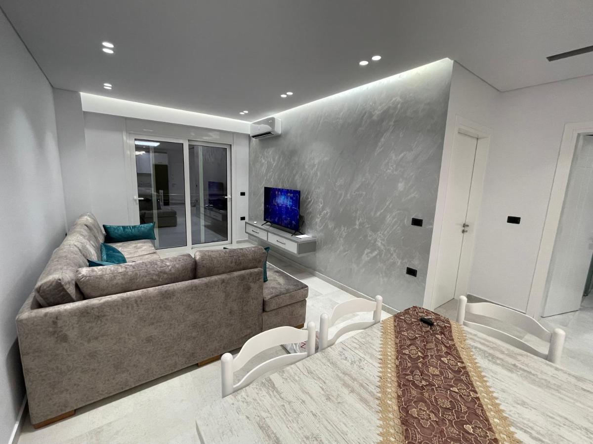 Alpha Lux Apartment Saranda Dış mekan fotoğraf