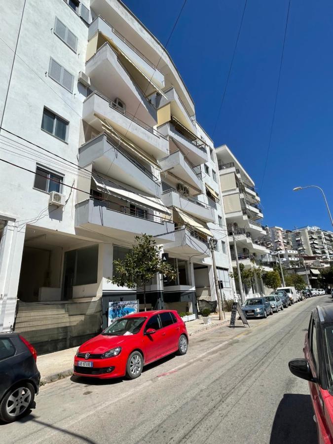 Alpha Lux Apartment Saranda Dış mekan fotoğraf