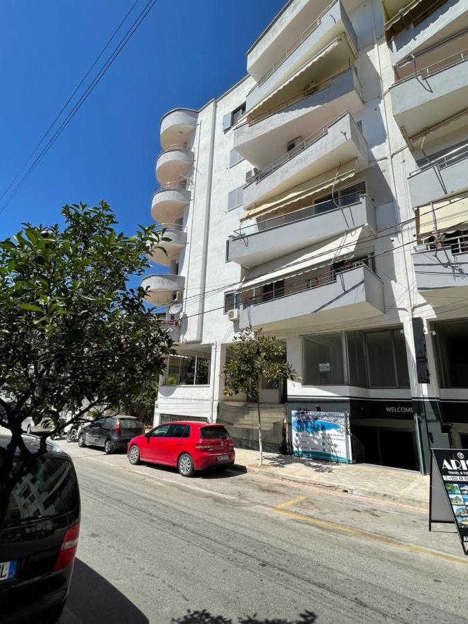 Alpha Lux Apartment Saranda Dış mekan fotoğraf
