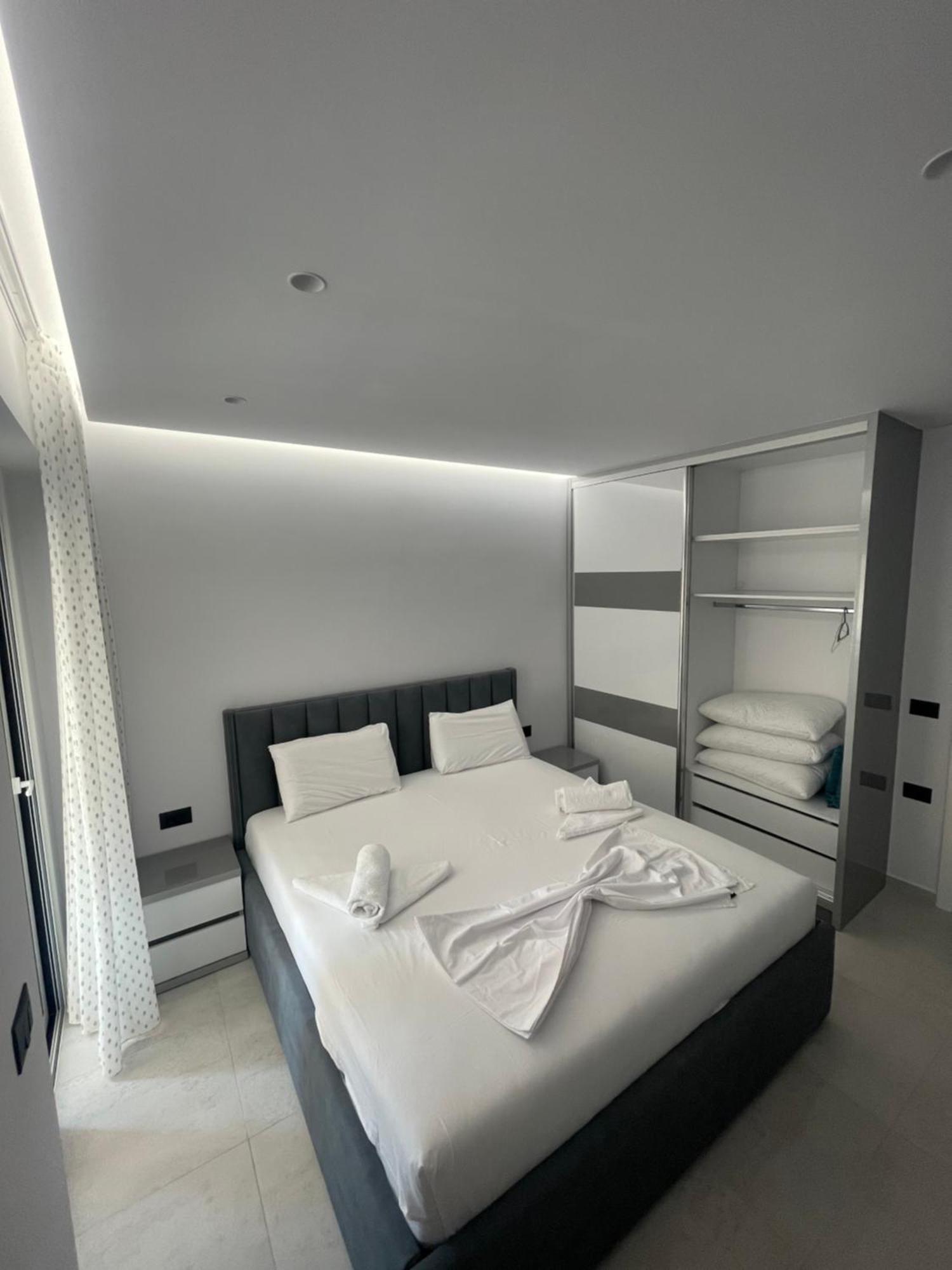 Alpha Lux Apartment Saranda Dış mekan fotoğraf