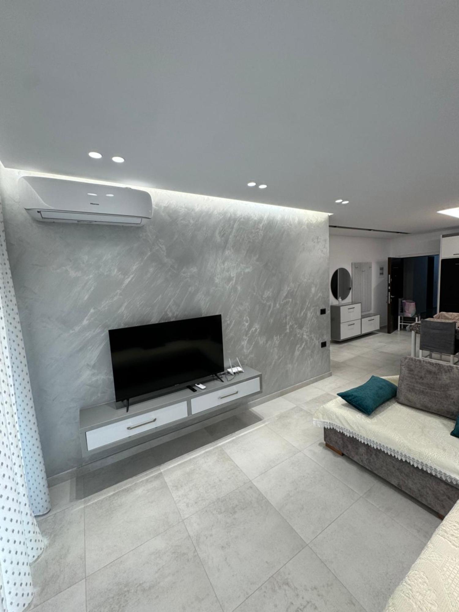 Alpha Lux Apartment Saranda Dış mekan fotoğraf