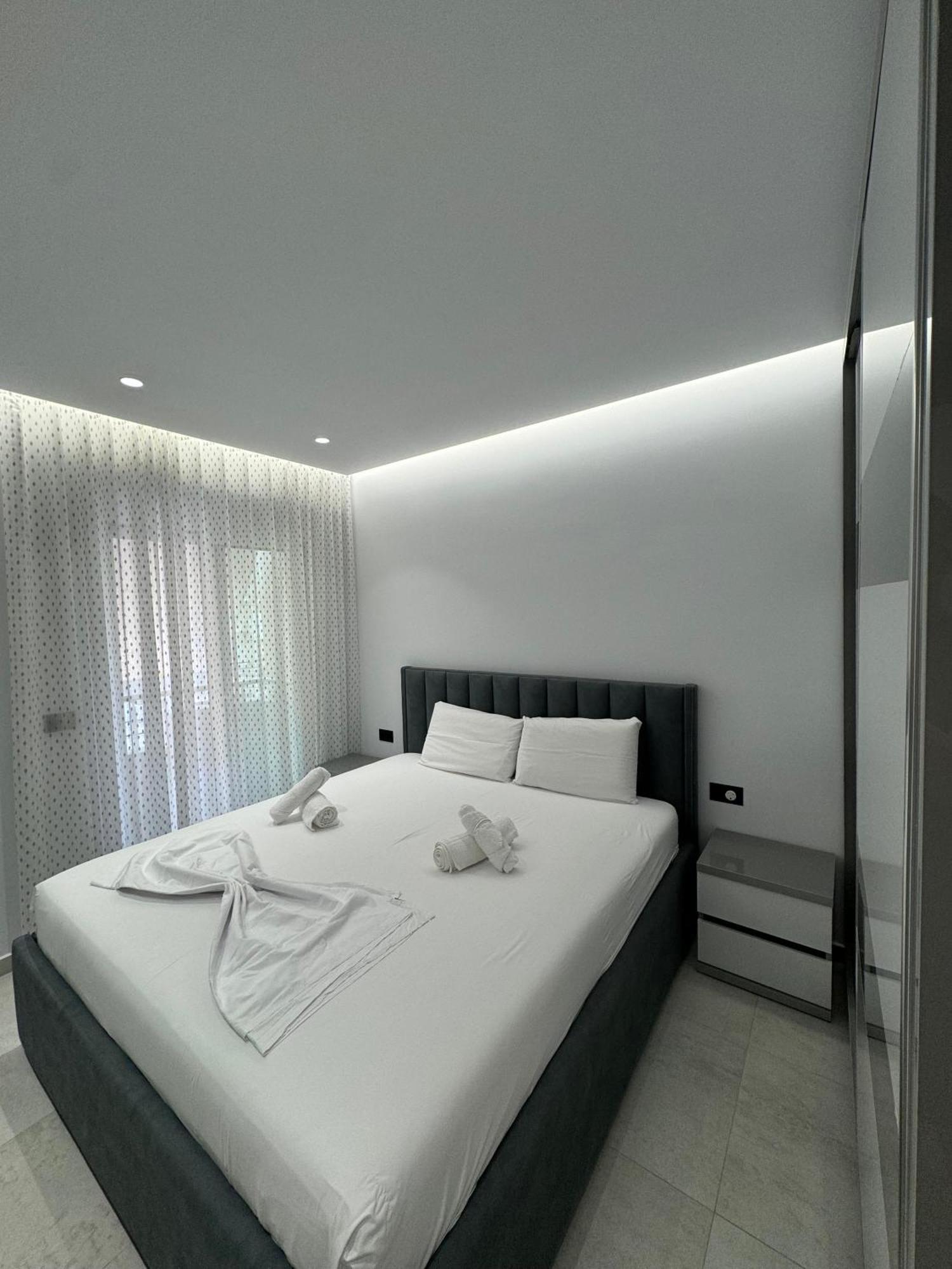 Alpha Lux Apartment Saranda Dış mekan fotoğraf